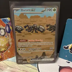 Pokemon TCG Durant EX 236/191 Surging Sparks Special Illustration Rare - Image 2