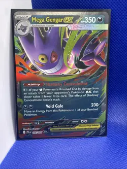 Pokemon Phantasmal Flames Mega Gengar EX 056/094 Near Mint Lot Of 3 - Image 2
