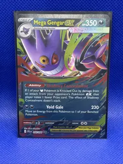 Pokemon Phantasmal Flames Mega Gengar EX 056/094 Near Mint Lot Of 3 - Image 3