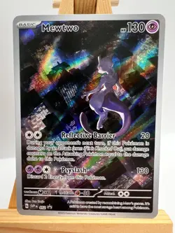 Pokemon TCG - S&V 151 - SVP052 Mewtwo ex - Black Star Promo - NM/M - Image 1