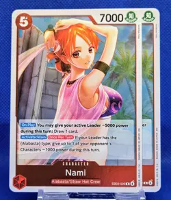 2x Nami EB03-006 R | EB: One Piece Heroines Edition | One Piece TCG | EN - Image 1