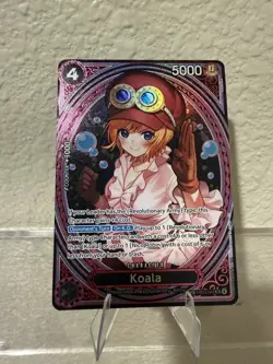EB03-042 Koala SP Alt Art Heroines Edition One Piece TCG English Card - Image 1