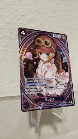 EB03-042 Koala SP Alt Art Heroines Edition One Piece TCG English Card - Image 2