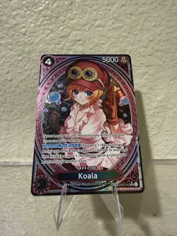 EB03-042 Koala SP Alt Art Heroines Edition One Piece TCG English Card - Image 3