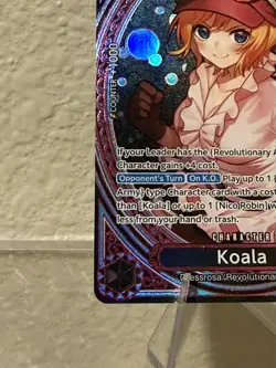 EB03-042 Koala SP Alt Art Heroines Edition One Piece TCG English Card - Image 4