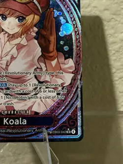 EB03-042 Koala SP Alt Art Heroines Edition One Piece TCG English Card - Image 5
