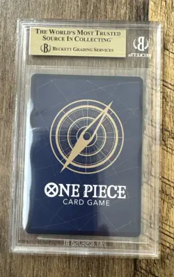 Monkey.D.Luffy (055) (College Basketball US Voyage) P-055 One Piece Promo BGS 10 - Image 2
