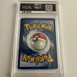 1999 Pokemon Ivysaur Card #30 NM PSA 7 - Image 2