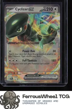 Cyclizar ex 018 - SV: Scarlet & Violet Promo Cards - (NM) - Image 1