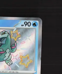 Arctibax 129/091 Paldean Fates Shiny Holo Rare Pokemon Card NM - Image 4