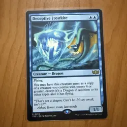 Deceptive Frostkite - N/M - Tarkir Dragonstorm - MTG Magic The Gathering Card - Image 1