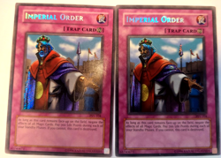 2 Pack of Imperial Order PSV-104 YuGiOh Card Game TCG - Image 1