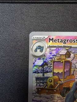 Metagross 178/162 Illustration Rare Card M/NM Pokemon TCG - Image 2