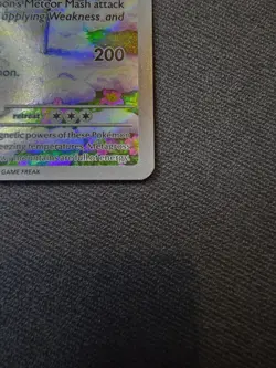 Metagross 178/162 Illustration Rare Card M/NM Pokemon TCG - Image 4