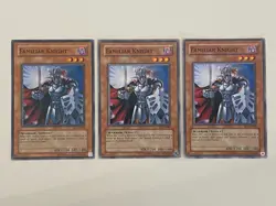 Yugioh - Familiar Knight - EP1 - LP - Plus Free Holo Card - Image 1