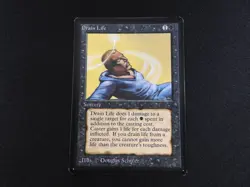 Drain Life MP [Limited Edition Beta] Mtg Magic Free Tracking! - Image 1