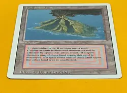 MTG VOLCANIC ISLAND Revised (OldManMTG 013-242) - Image 5