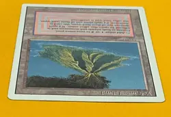 MTG VOLCANIC ISLAND Revised (OldManMTG 013-241) - Image 3