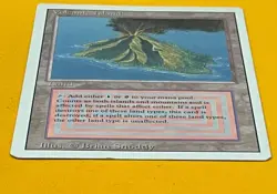 MTG VOLCANIC ISLAND Revised (OldManMTG 013-241) - Image 5