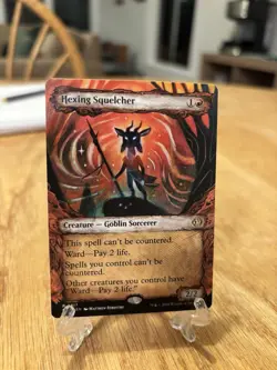 Hexing Squelcher (Showcase) Lorwyn Eclipsed Regular - Image 1