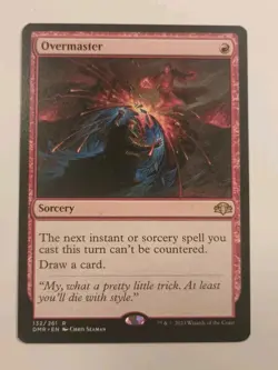 Overmaster - MTG Dominaria Remastered DMR 132 R Magic: The Gathering - Image 1