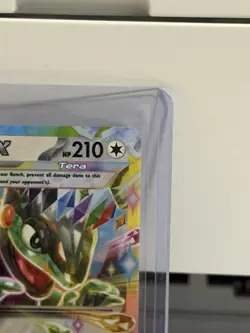 Pokemon Cyclizar EX 159/191 Double Rare Full Art Holo Basic 210 HP 2024 Lizard - Image 2