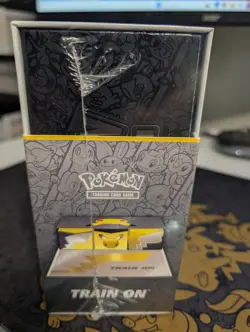 Pokemon 25th Celebrations Ultra Premium Collection UPC Sealed W/ Acrylic - Tear - Image 5