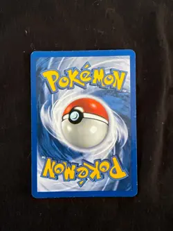 2000 Pokemon Eevee #11 Black Star Promo Near Mint - Image 2