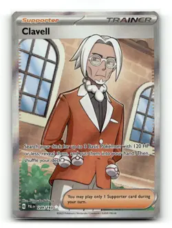 Clavell 249/193 Ultra Rare Paldea Evolved Pokemon Near Mint - Image 1