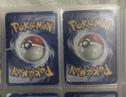 Pokemon TCG Vintage Base Set Collection Binder (Various conditions) + Topps - Image 3
