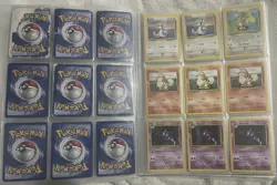 Pokemon TCG Vintage Base Set Collection Binder (Various conditions) + Topps - Image 4