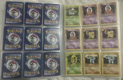 Pokemon TCG Vintage Base Set Collection Binder (Various conditions) + Topps - Image 5