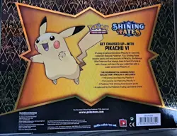 Pokemon TCG: Shining Fates Pikachu V Collection Box Brand New - Image 3