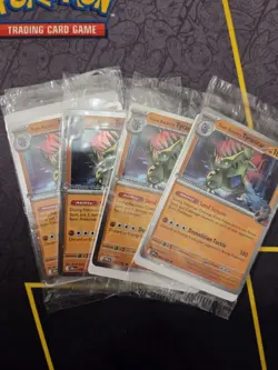 Pokemon Center Team Rocket's Tyranitar 096/182 Destined Rivals Promo Sealed - Image 1