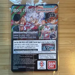 One Piece Monkey.D.Luffy US College Basketball Promo Card 2/9 St. John’s -Sealed - Image 2