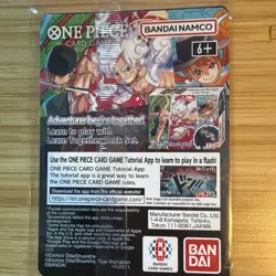 One Piece Monkey.D.Luffy US College Basketball Promo Card 2/9 St. John’s -Sealed - Image 4