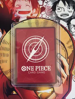 Trafalgar Law OP14-001 L ALT ART The Azure Seas Seven LEADER One Piece CCG - Image 2