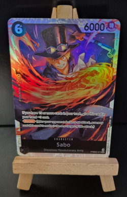 One Piece TCG PRB-02: Sabo PRB02-014 - SR - Image 1