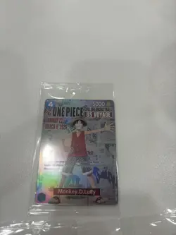 Monkey.D.Luffy (055) (College Basketball US Voyage) P-055 One Piece Promotion... - Image 1