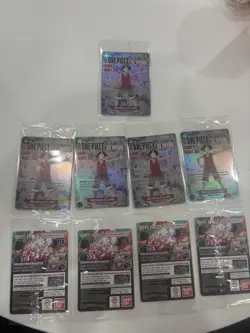 Monkey.D.Luffy (055) (College Basketball US Voyage) P-055 One Piece Promotion... - Image 3