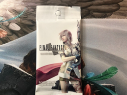 Final Fantasy "Opus 1" Sealed 12-Card Booster Pack X1 - Image 1