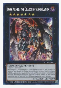 Dark Armed, the Dragon of Annihilation Yu-Gi-Oh Card - Image 1