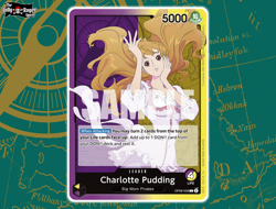 OP08-058 - Charlotte Pudding | ONE PIECE Card Game - Image 1