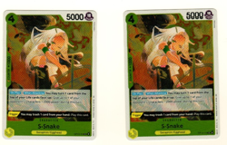 Set Of 2 S-Snake OP13-114 Foil Rare One Piece Trading Card - Image 1