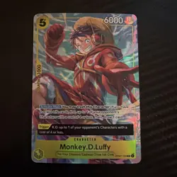 Monkey.D.Luffy (Illustration Box Vol.3) OP07-109 One Piece Promotion Cards Foil - Image 1