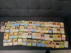 1999 Topps Pokemon Job Lot 58 Cards - Image 1