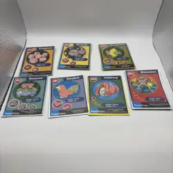 Vintage 1999 Pokemon Cards Poke Trivia Burger King Cards Toys - Lot of 17 - Image 5
