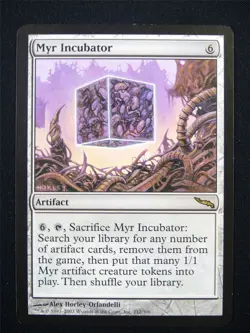 Myr Icubator - Mtg Card #142 - Image 1