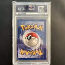 1999 Pokemon Base Set TCG Bulbasaur PSA7 NM Card 44/102 - Image 2