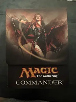 2014 MTG Magic The Gathering Commander Kaalia Of The Vast Deck Box Sleeves Card - Image 1